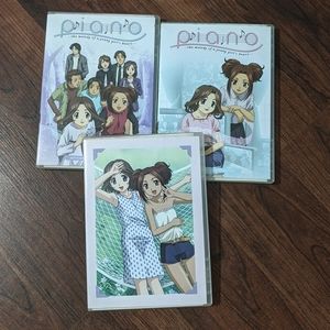 Piano Anime Vol 1-3